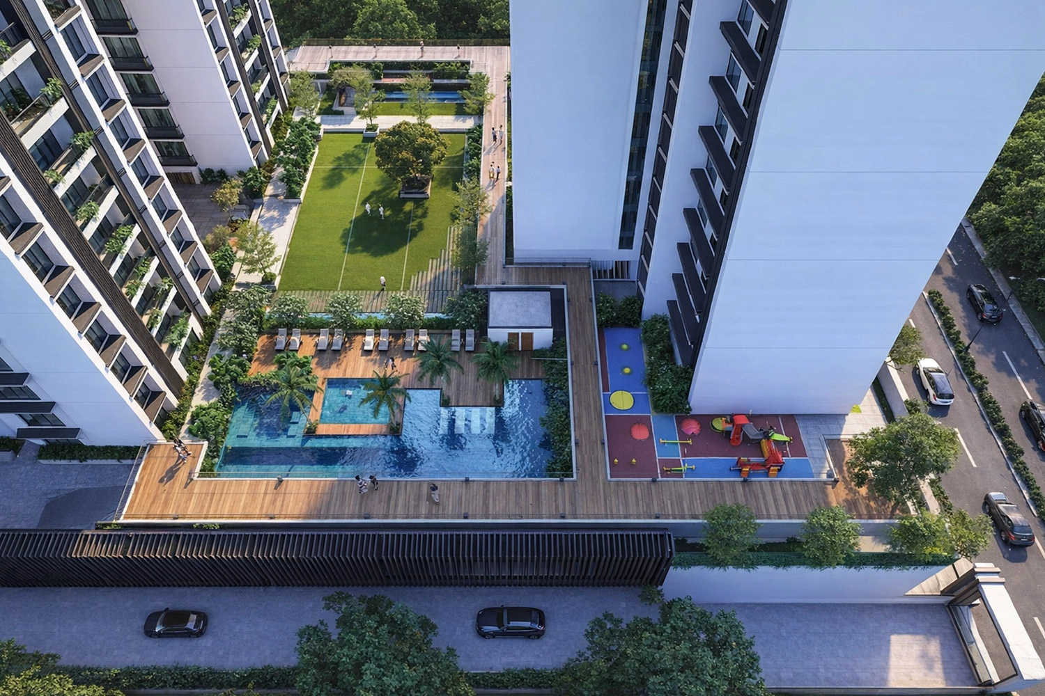 Downtown Avenue Vashi - Outdoor Amenities 4