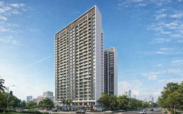 Downtown Avenue Vashi - Elevation
