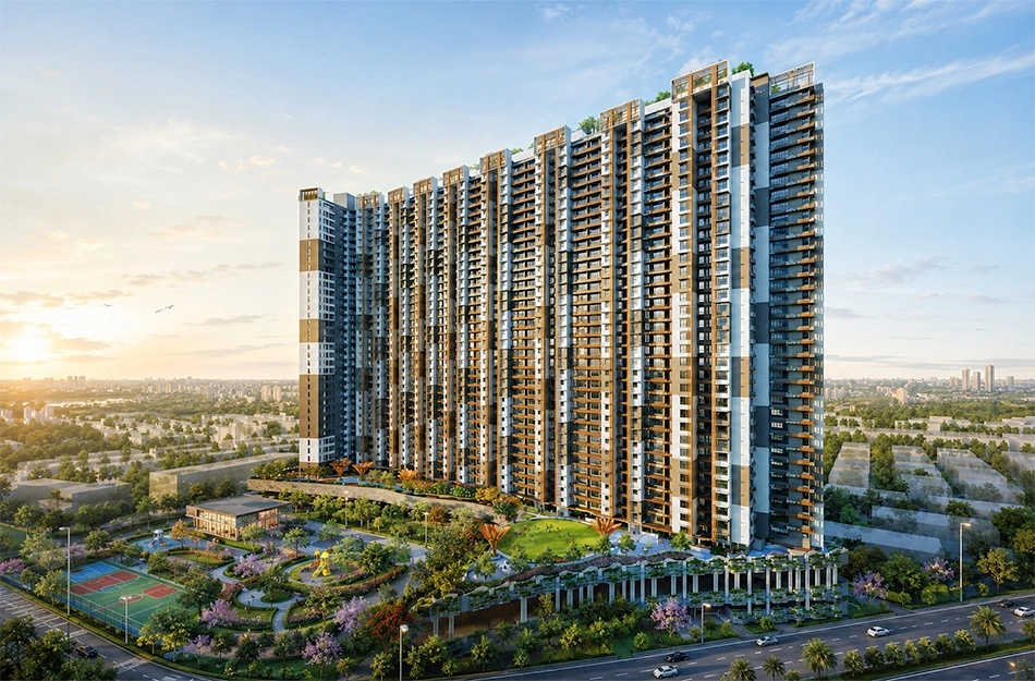 Chandak 34 Park Estate Goregaon - Elevation