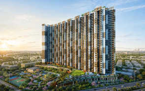 Chandak 34 Park Estate - Elevation