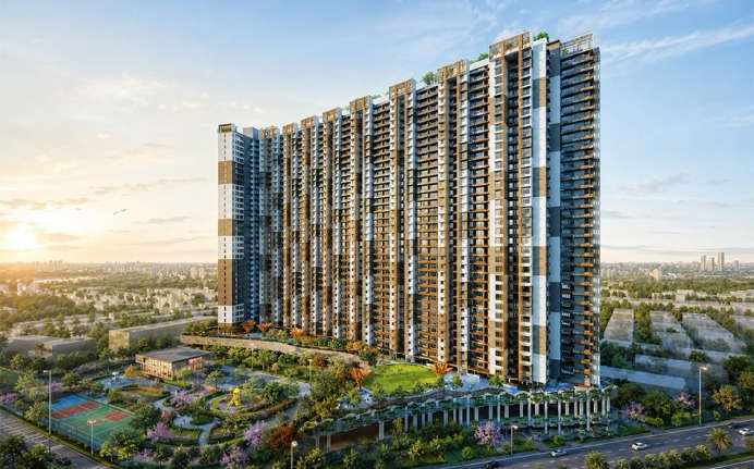 Chandak 34 Park Estate Goregaon - Elevation