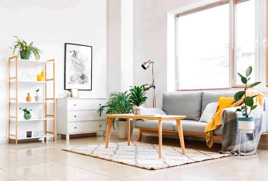 Chandak 34 Park Estate Goregaon - Living Room