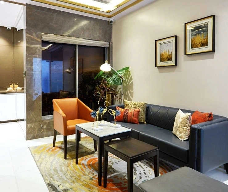 Chandak 34 Park Estate Goregaon - Living Room 2