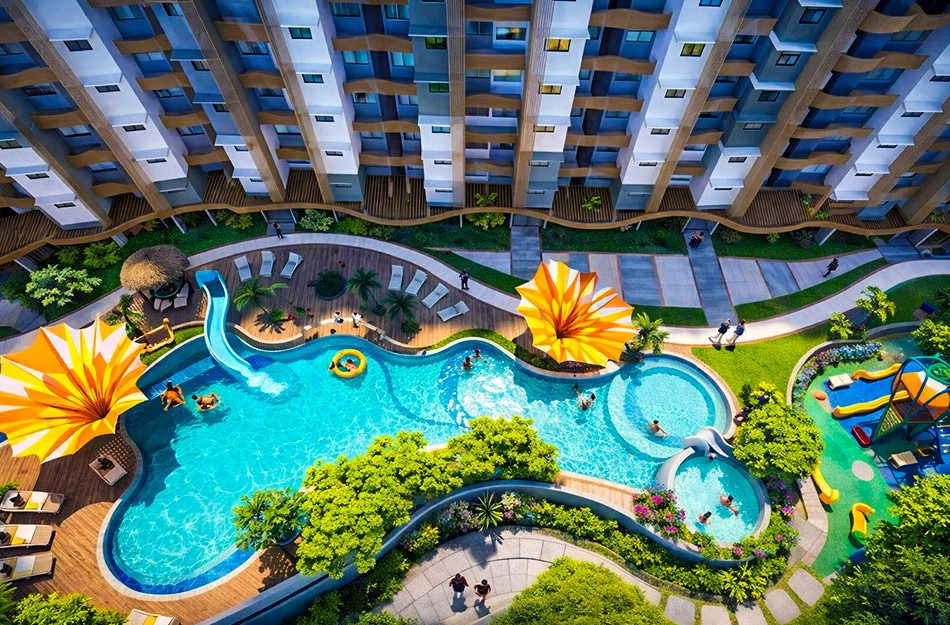 Chandak 34 Park Estate Goregaon - Swimming Pool
