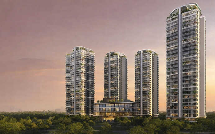 Eldeco 7 Peaks Residences Sector Omicron 1 A - Elevation
