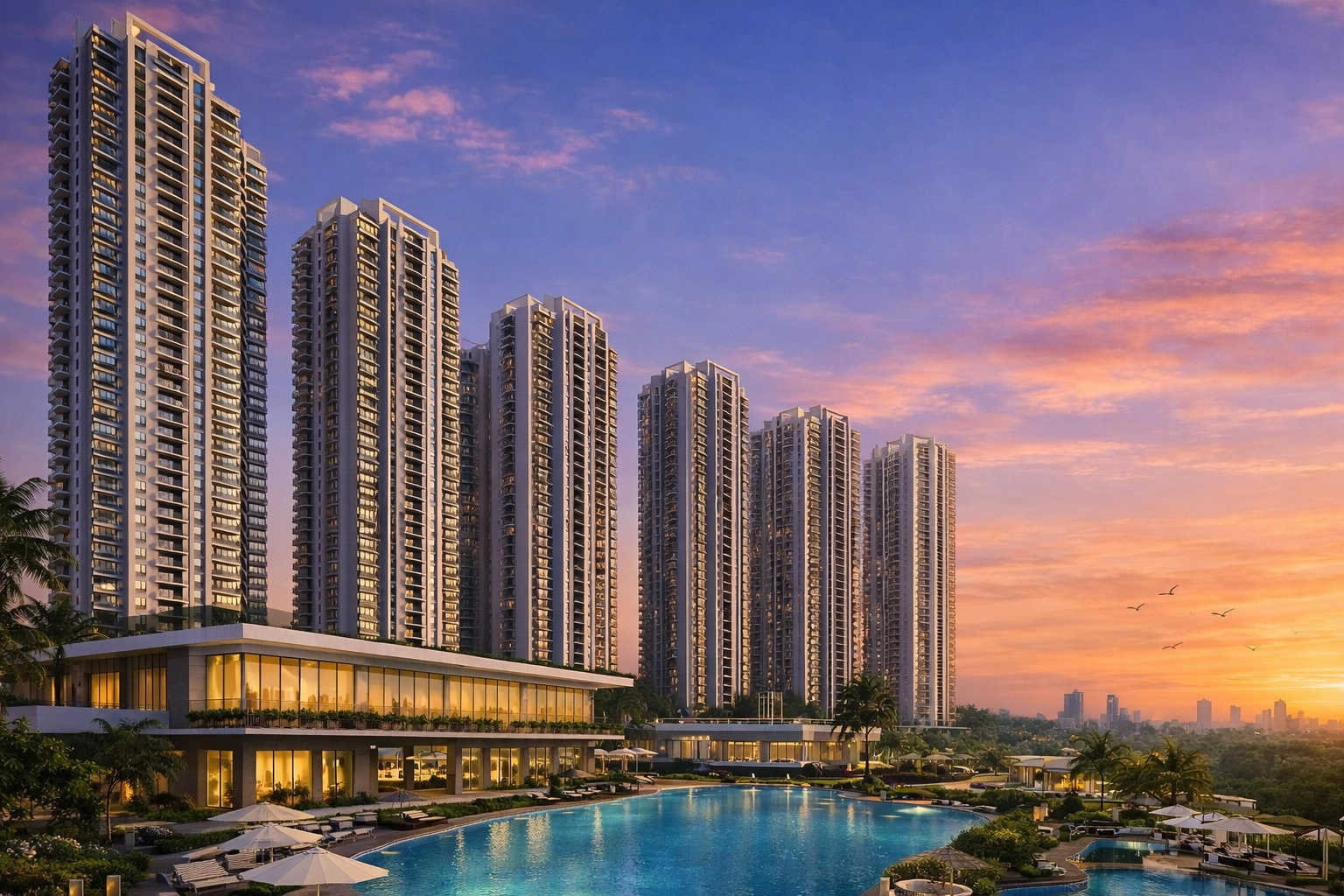 Eldeco 7 Peaks Residences Sector Omicron 1 A - Tower 2