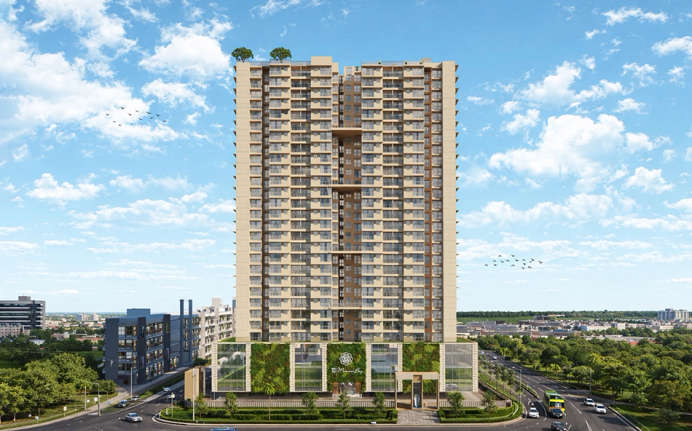 EV 10 Marina Bay Vashi - Elevation