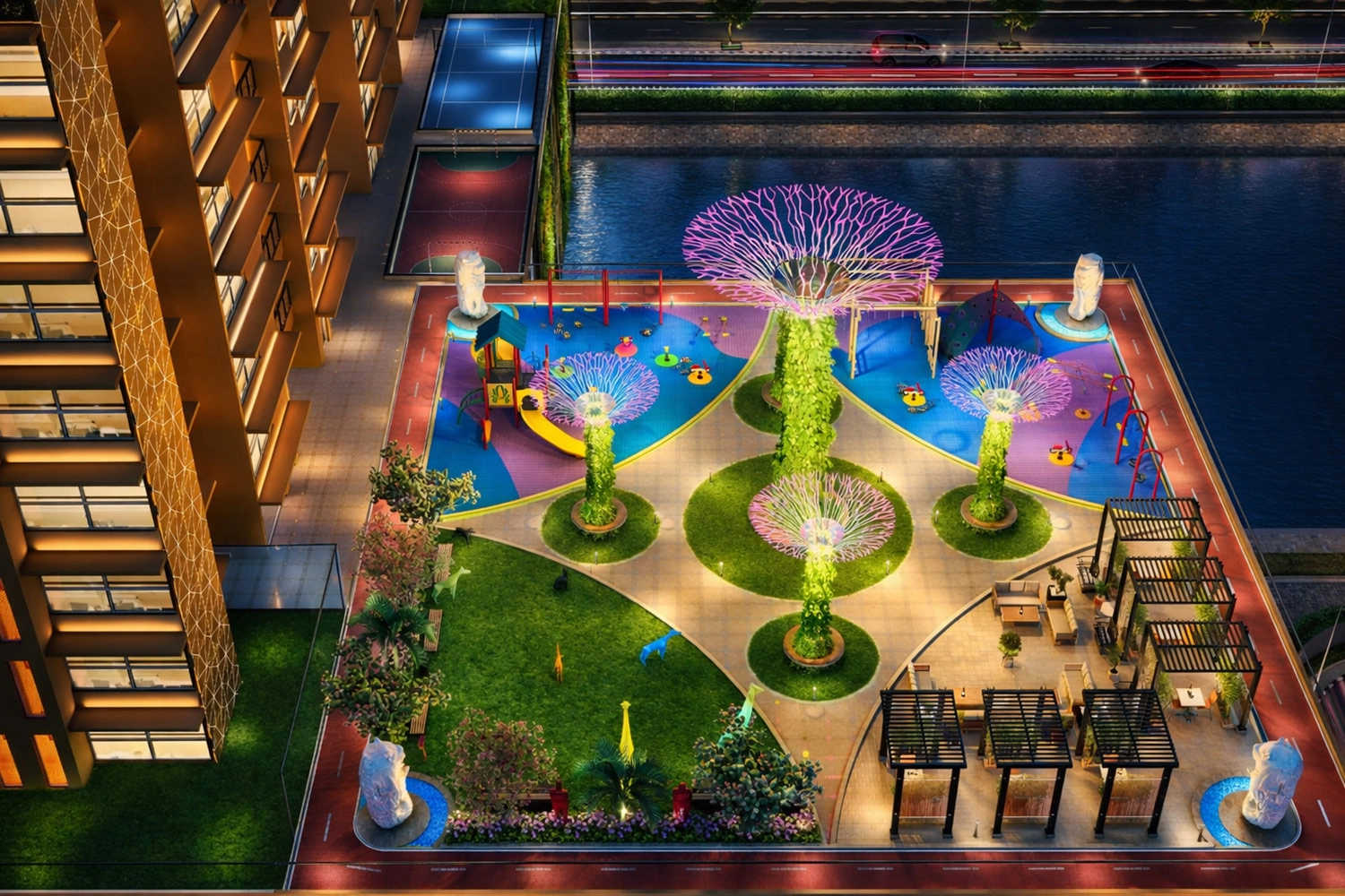 EV 10 Marina Bay Vashi - Play Area