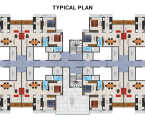 EV 10 Marina Bay Vashi - Typical Floor Plan