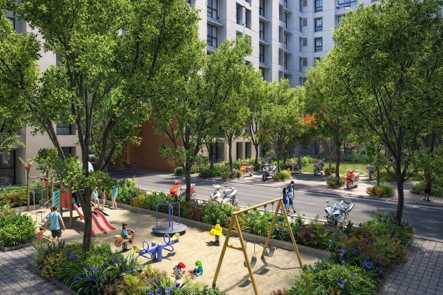Lodha Golden Dream Taloja - Play Area