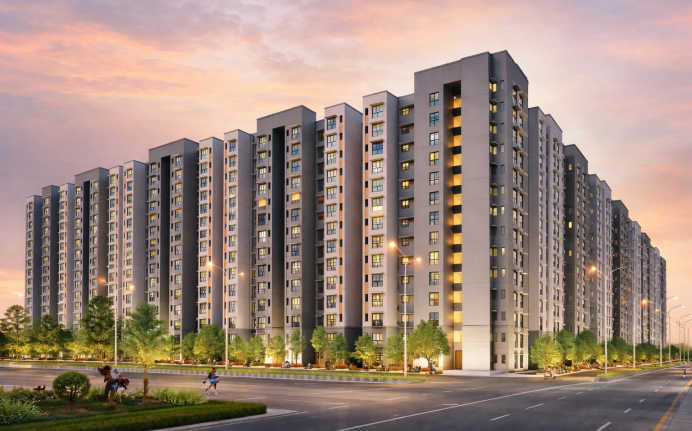 Lodha Golden Dream Taloja - Elevation