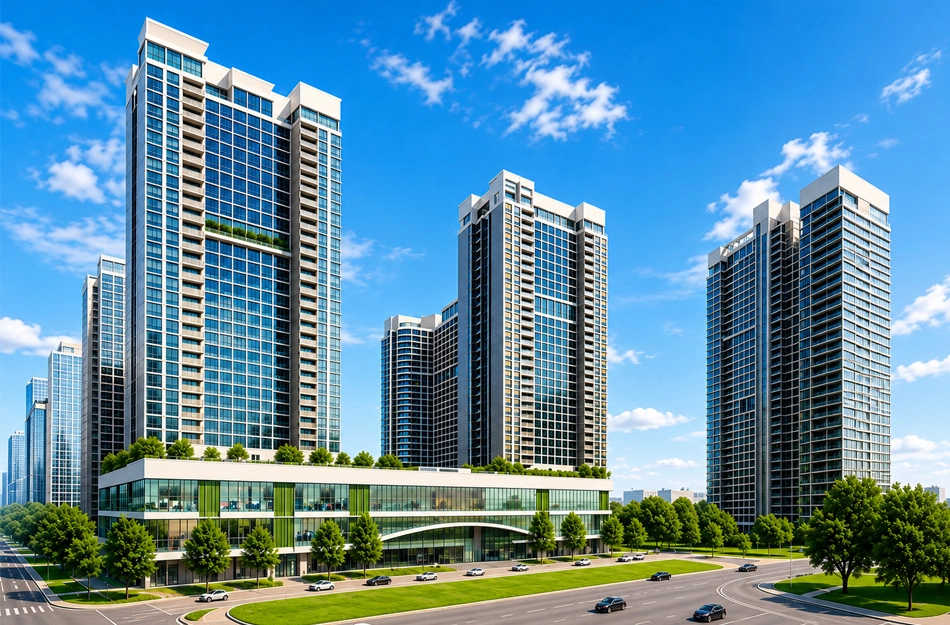Lodha Sovrano Jogeshwari - Elevation