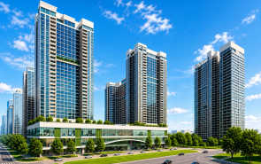 Lodha Sovrano - Elevation