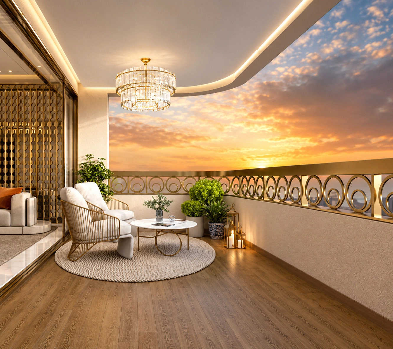 Lodha Sovrano Jogeshwari - Balcony