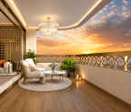 Lodha Sovrano Jogeshwari - Sample Flat Image