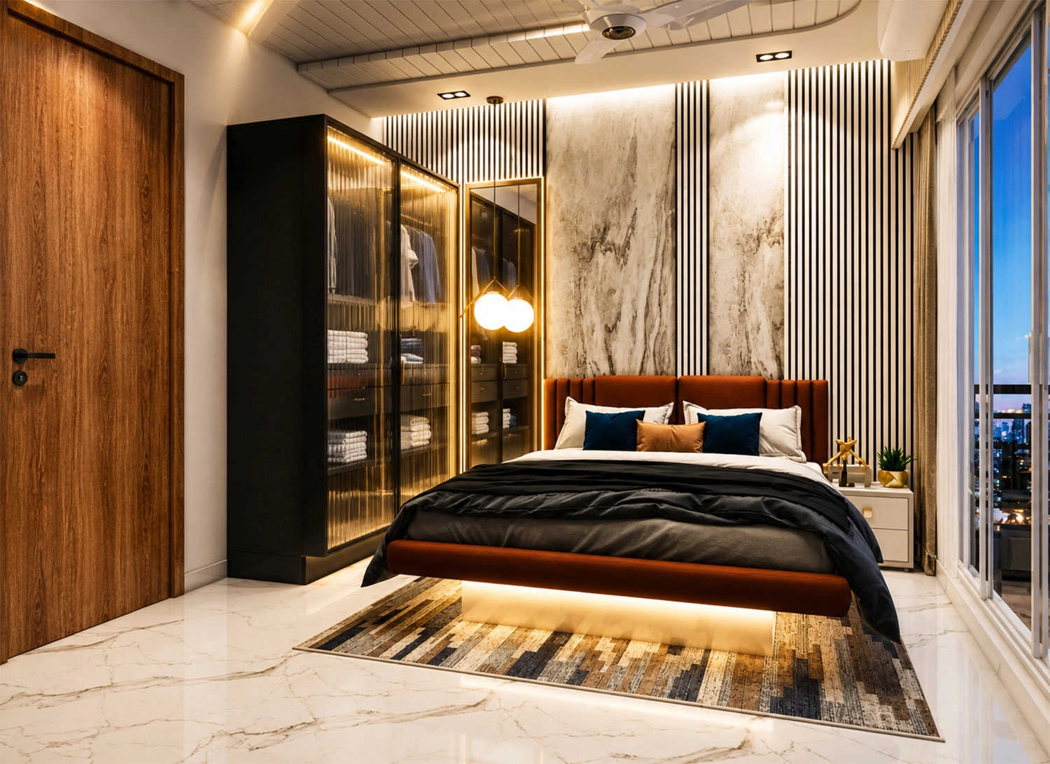 Lodha Sovrano Jogeshwari - Bedroom