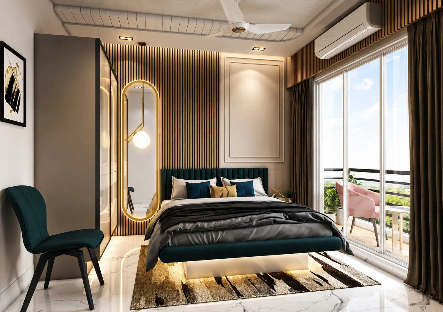 Lodha Sovrano Jogeshwari - Bedroom 2