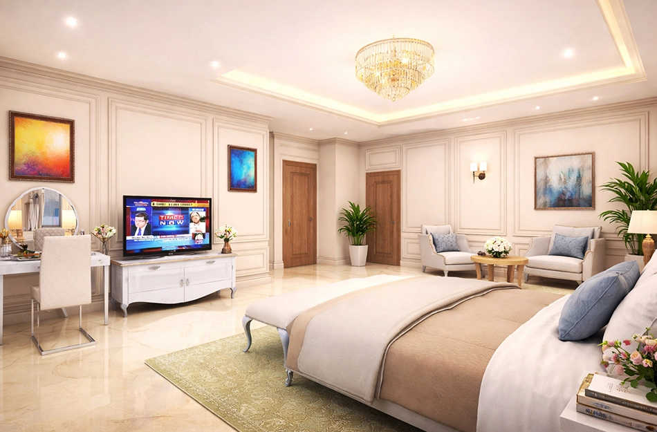 Prestige Bellagio Budvel - Bedroom