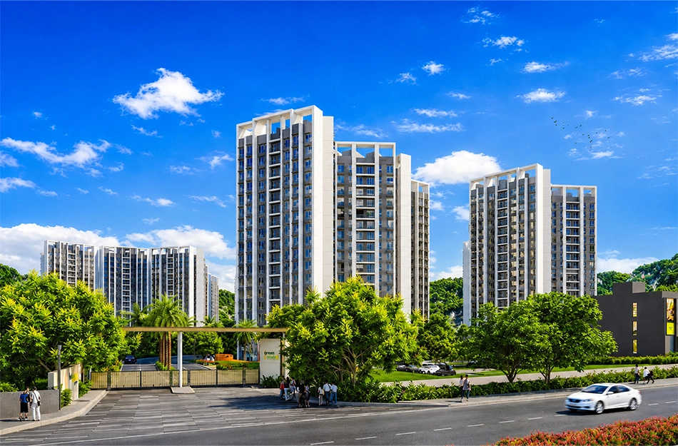 Sunteck Forest World Vasind - Elevation