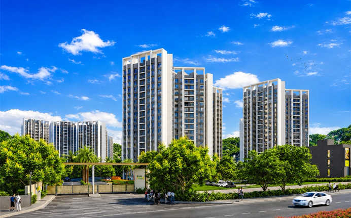 Sunteck Forest World Vasind - Elevation