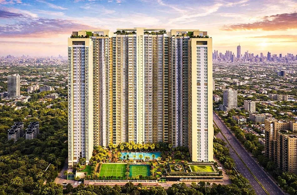 Shapoorji Pallonji Heartland Mulund - Elevation