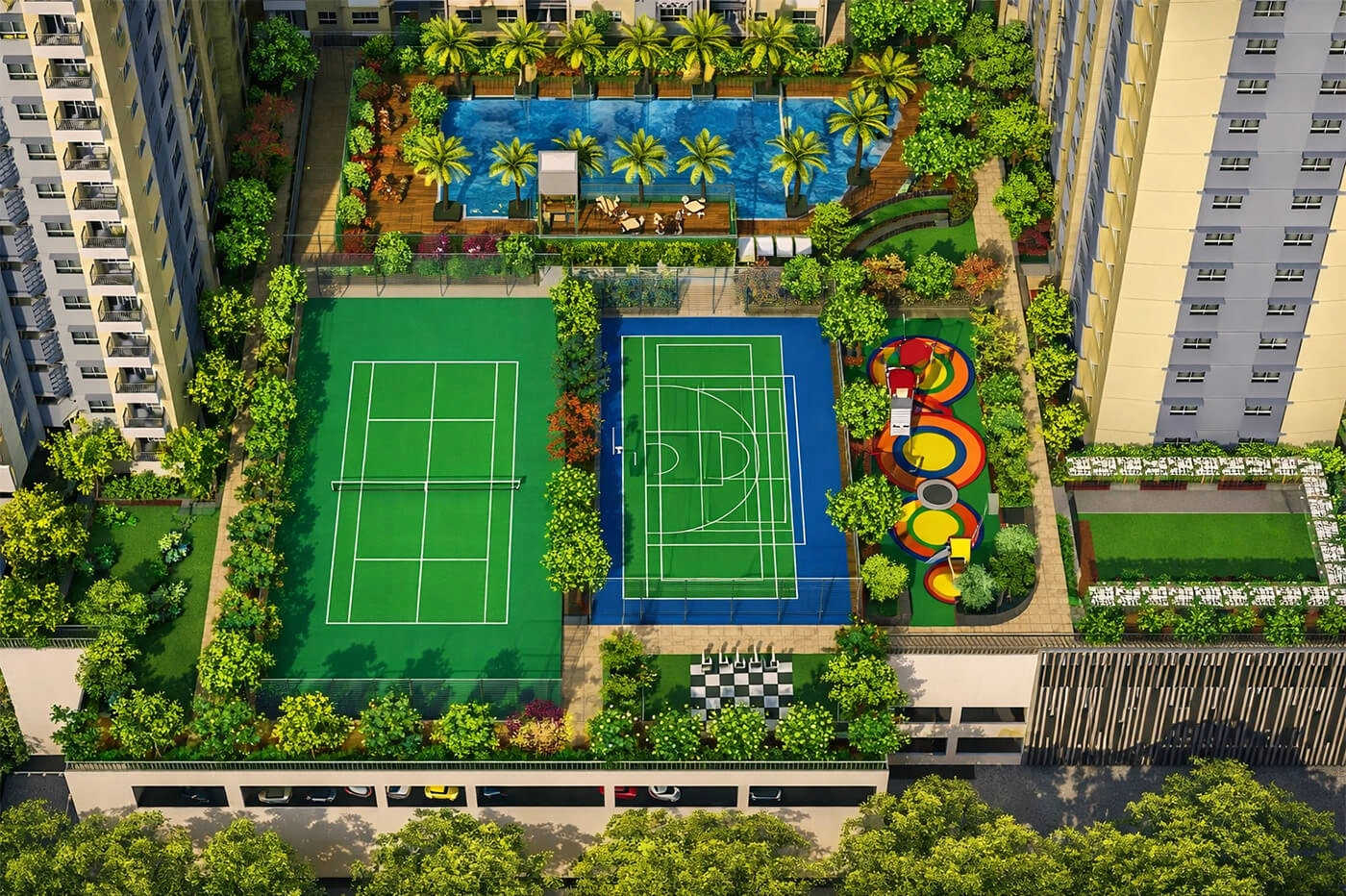 Shapoorji Pallonji Heartland Mulund - Outdoor Amenities 2
