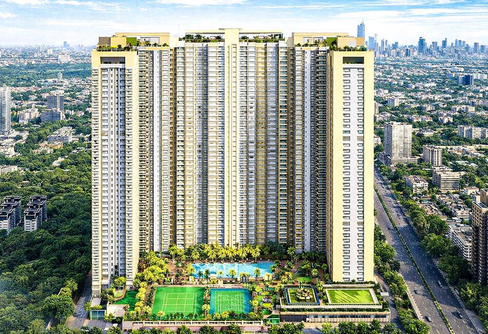 Shapoorji Pallonji Heartland Mulund - Elevation 2
