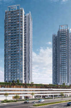 Raheja Vashi NX