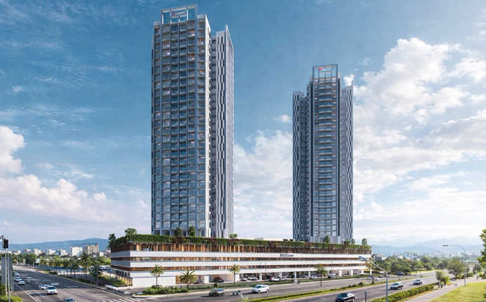 Raheja Vashi NX Juinagar - Elevation