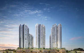 Raheja Vashi NX - Elevation