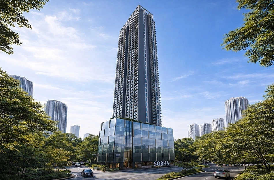Sobha Inizio Parel - Elevation