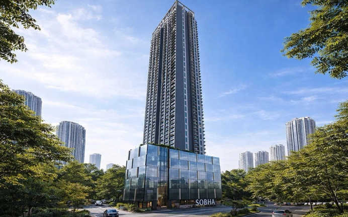 Sobha Inizio Parel - Elevation