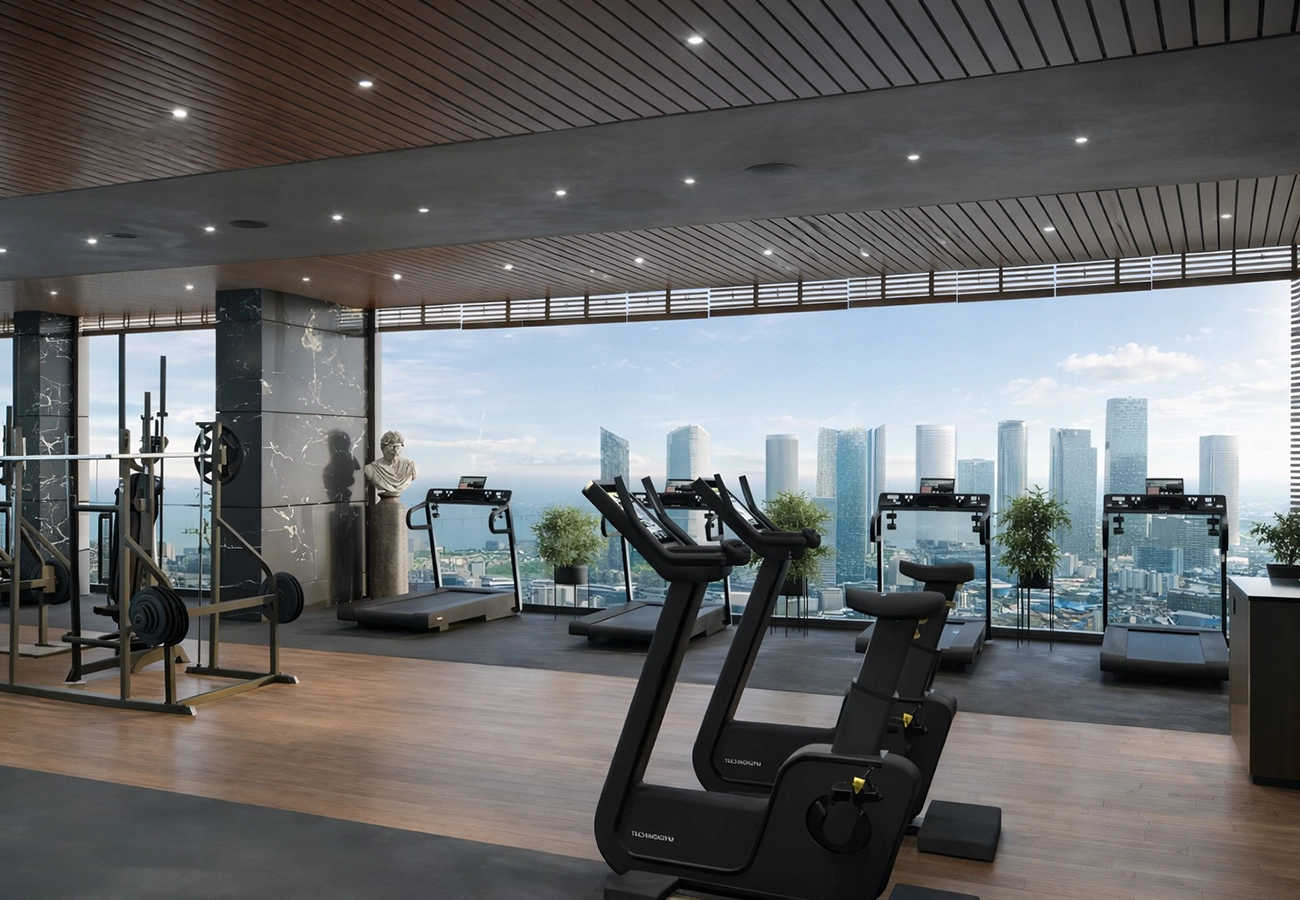 Sobha Inizio Parel - Gym