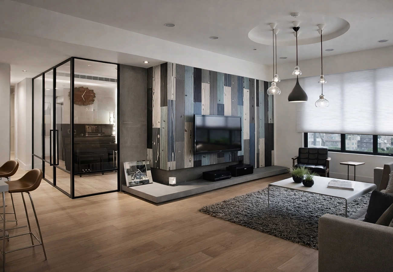 Sobha Inizio Parel - Living Room