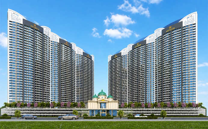 Sai World Empire Kharghar - Elevation