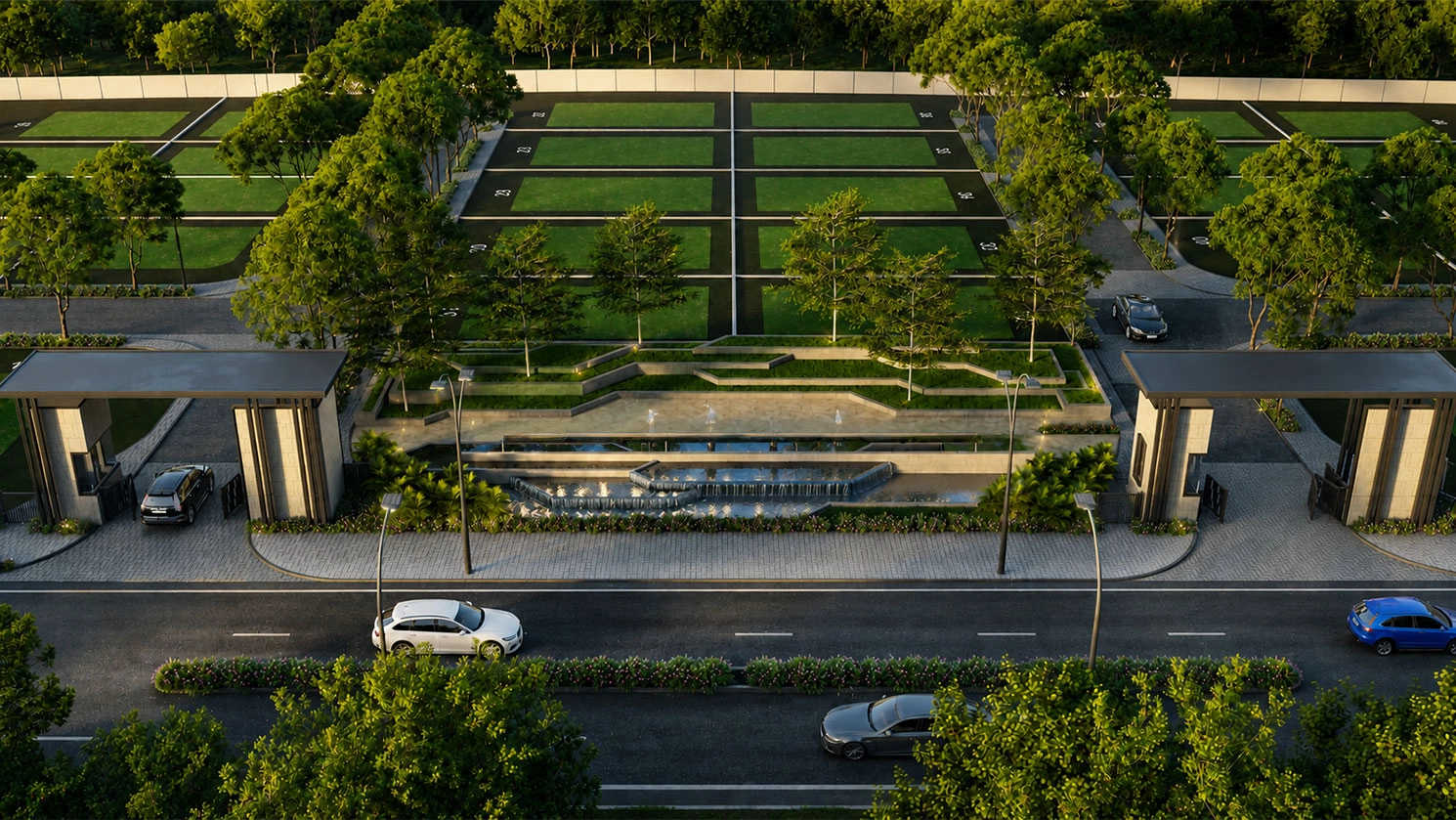 Godrej Eden Estate Hinjewadi - Outdoorameneties 4