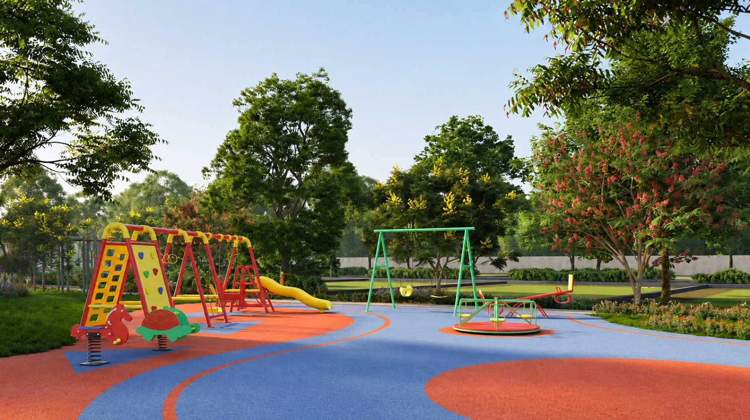 Godrej Eden Estate Hinjewadi - Play Area