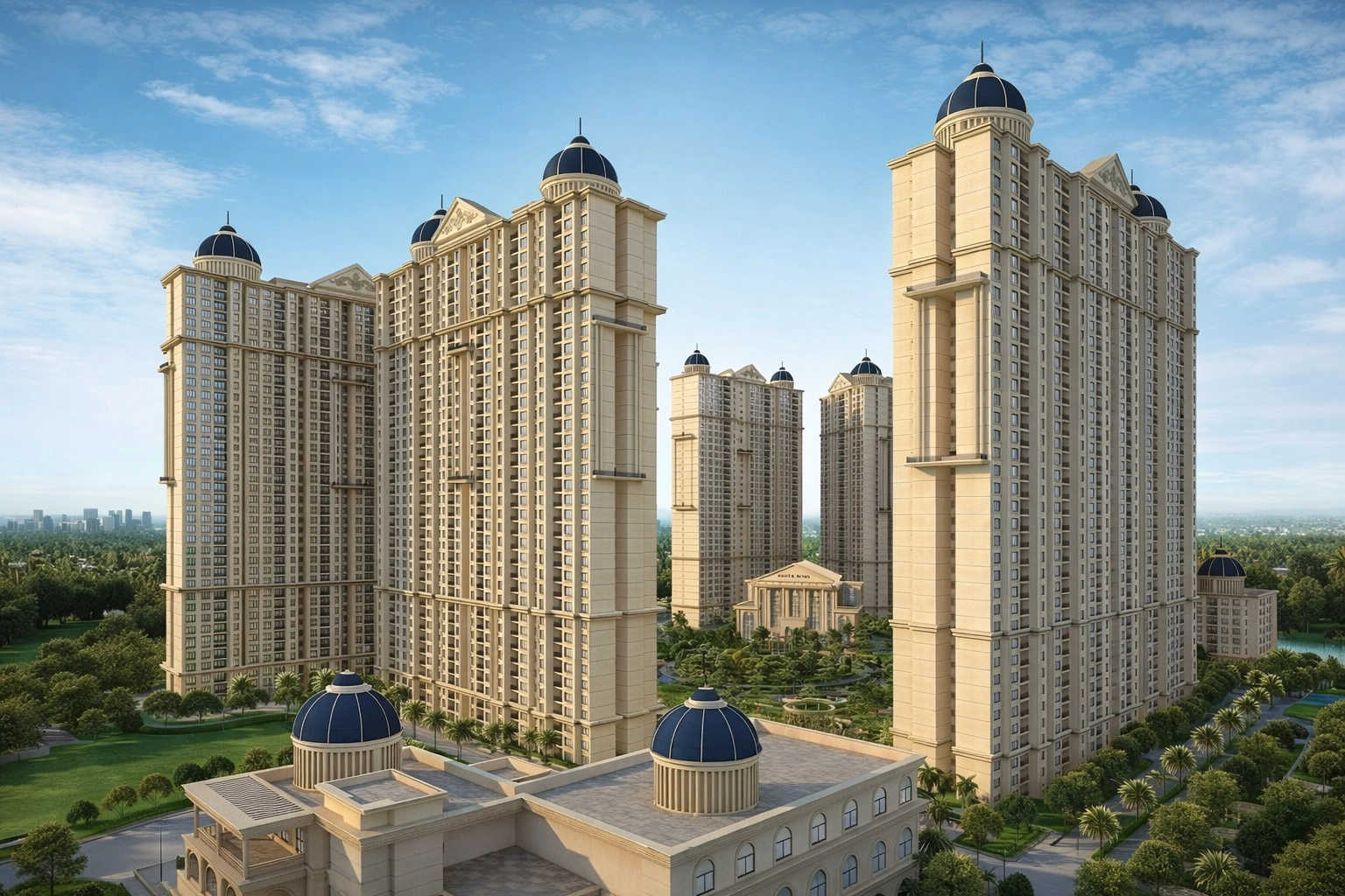 Casagrand Sun City Phase 2 Kelambakkam - Tower 2