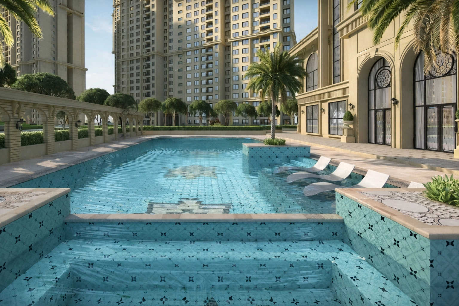 Casagrand Sun City Phase 2 Kelambakkam - Swimming Pool