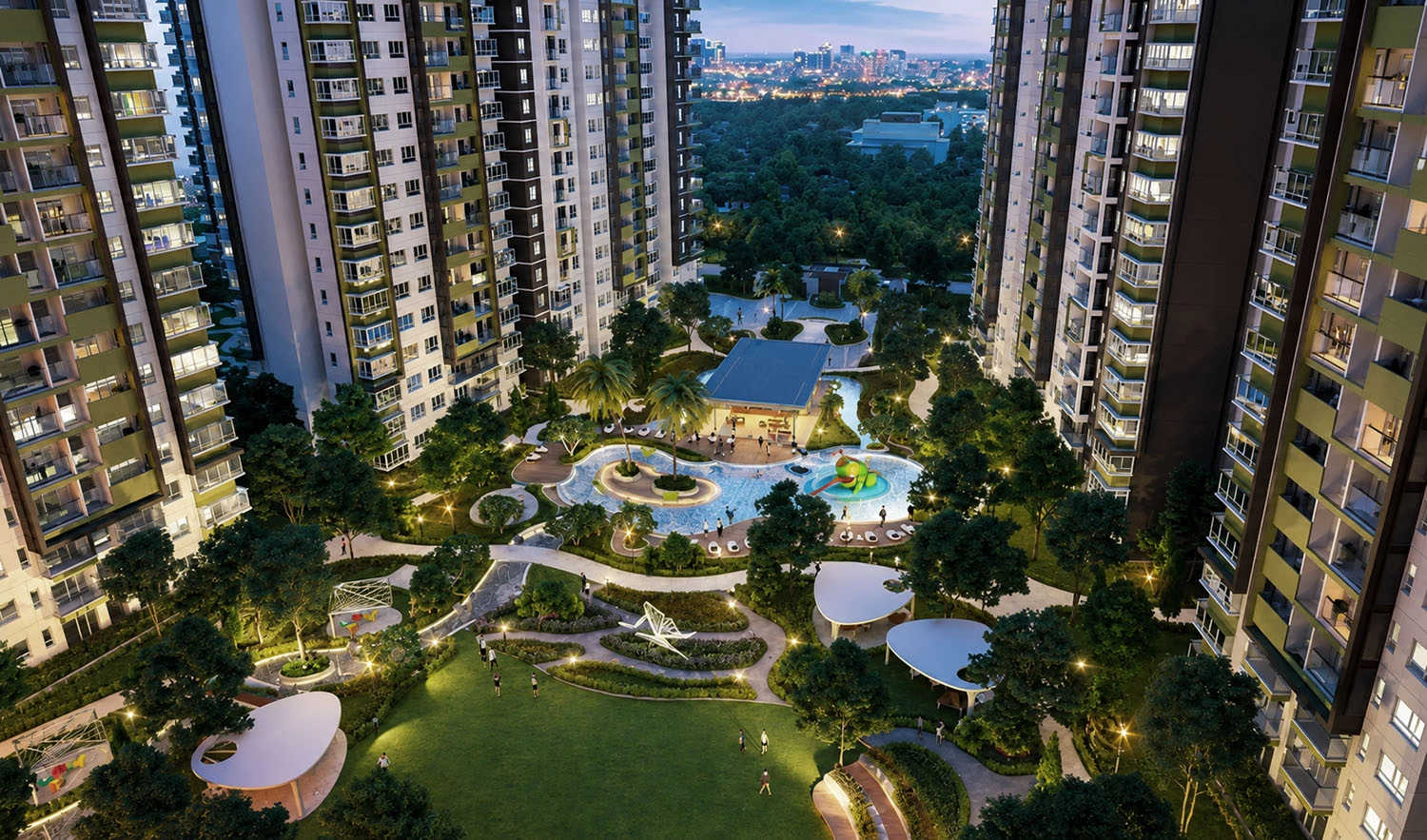 Lodha Sadahalli Sadahalli - Outdoorameneties