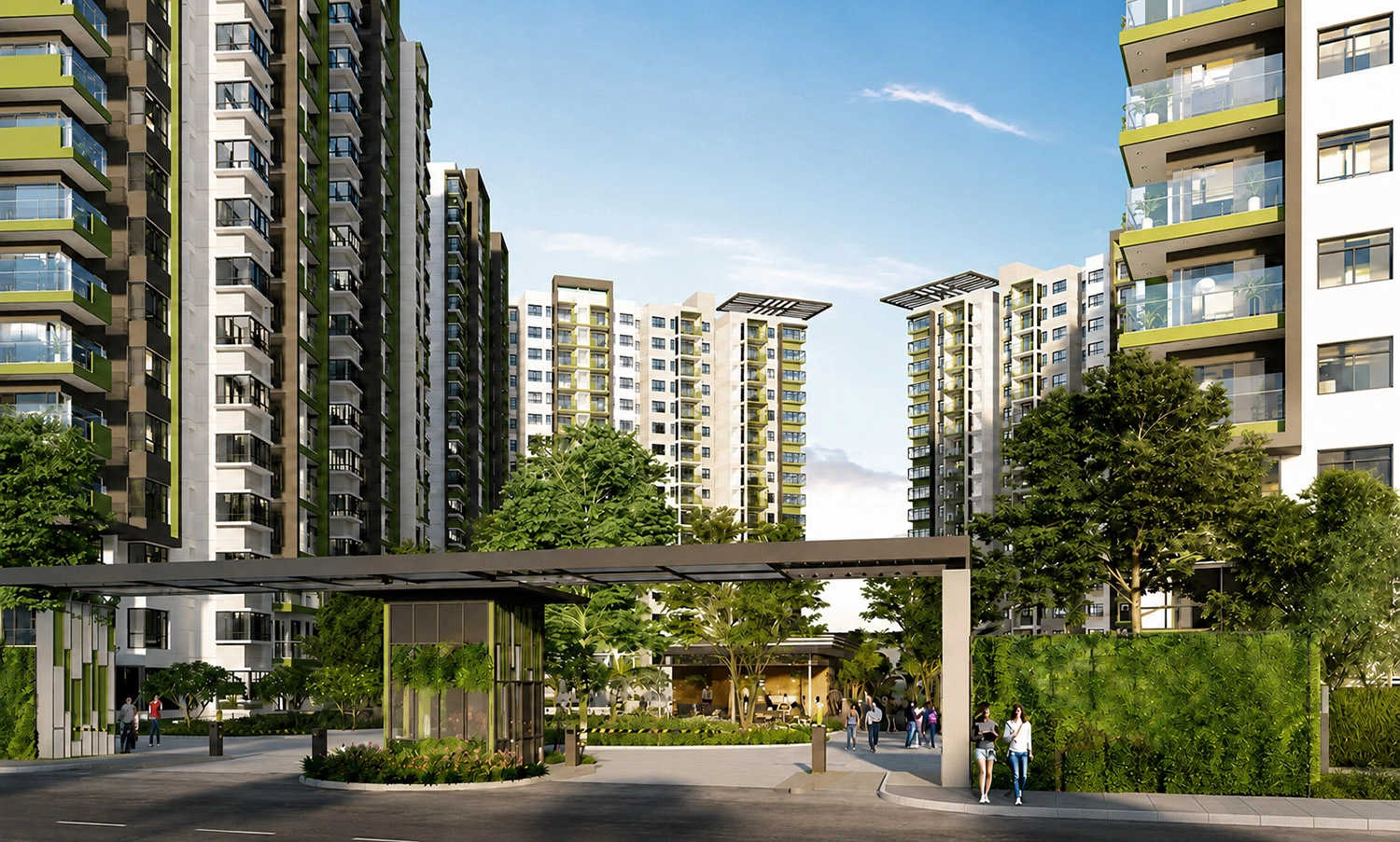 Lodha Sadahalli Sadahalli - Tower Entrance Lobby