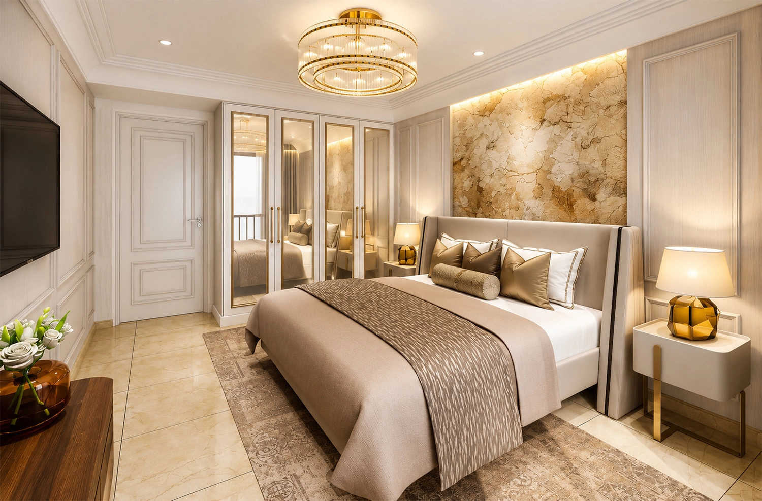 Neelkanth Verraton Bungalow Living Ghodbunder Road - Bedroom