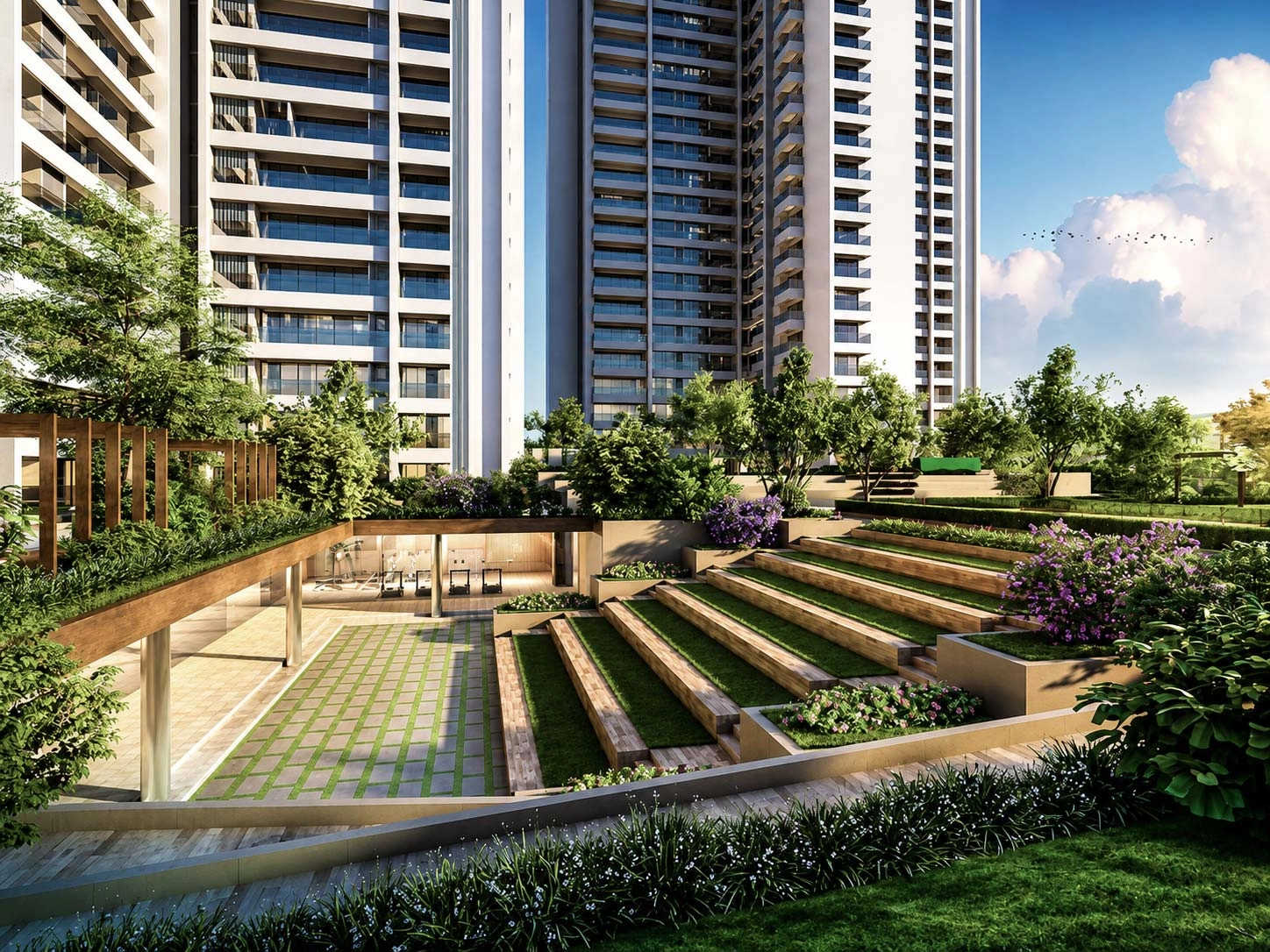 Solitaire World Bibwewadi - Amenities 5