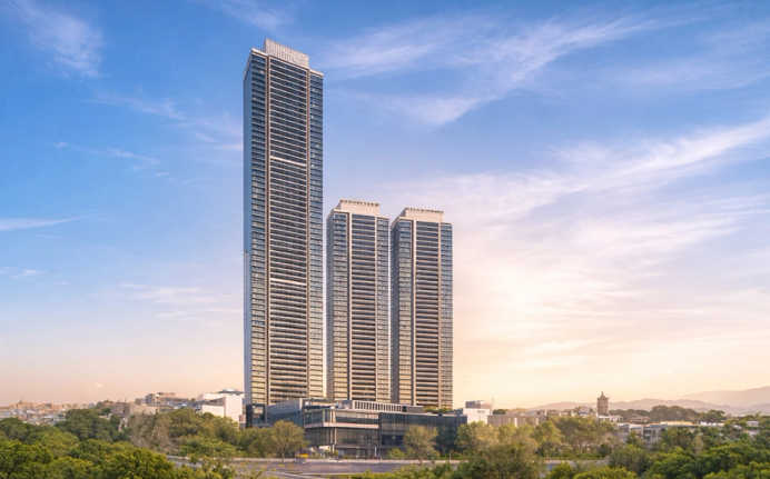 Kalpataru One Worli - Elevation
