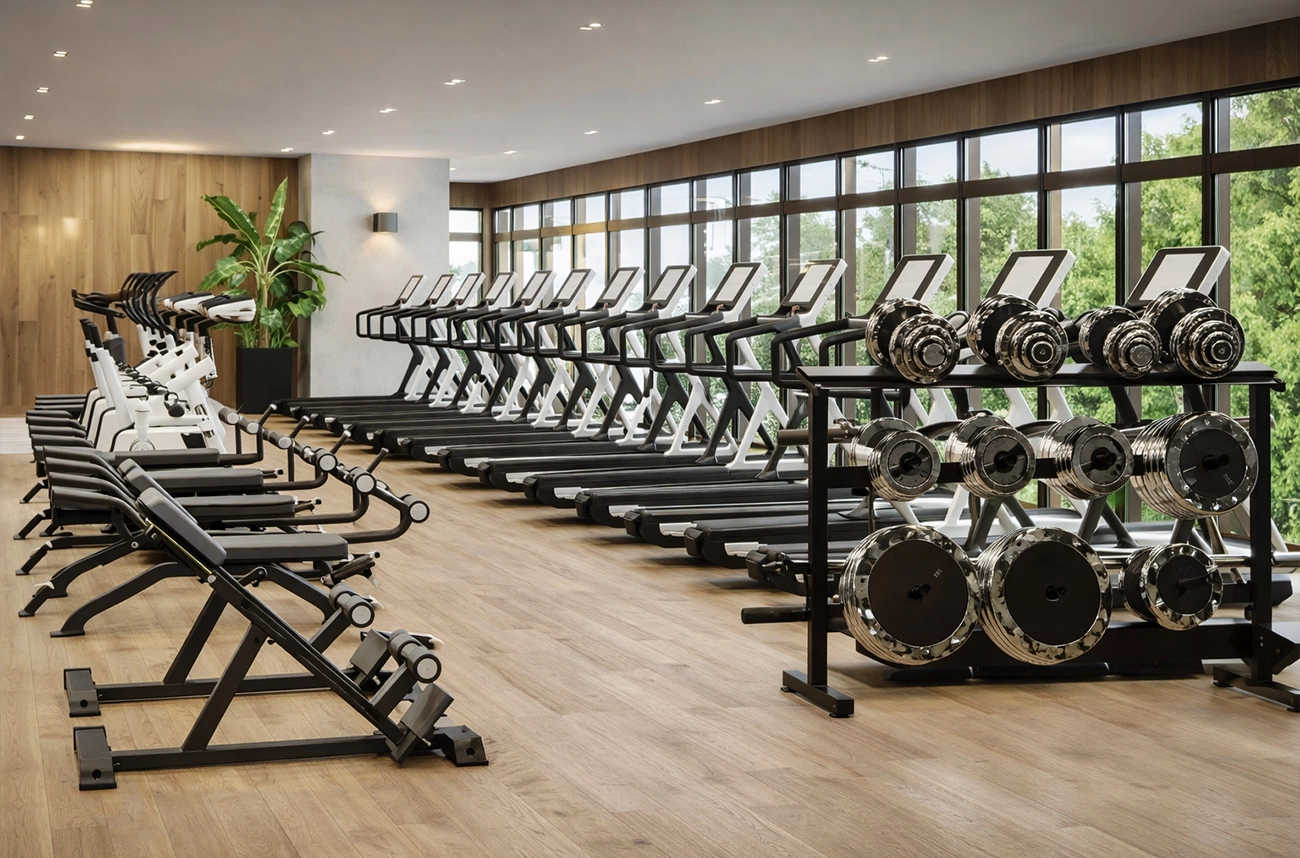 Kalpataru One Worli - Gym