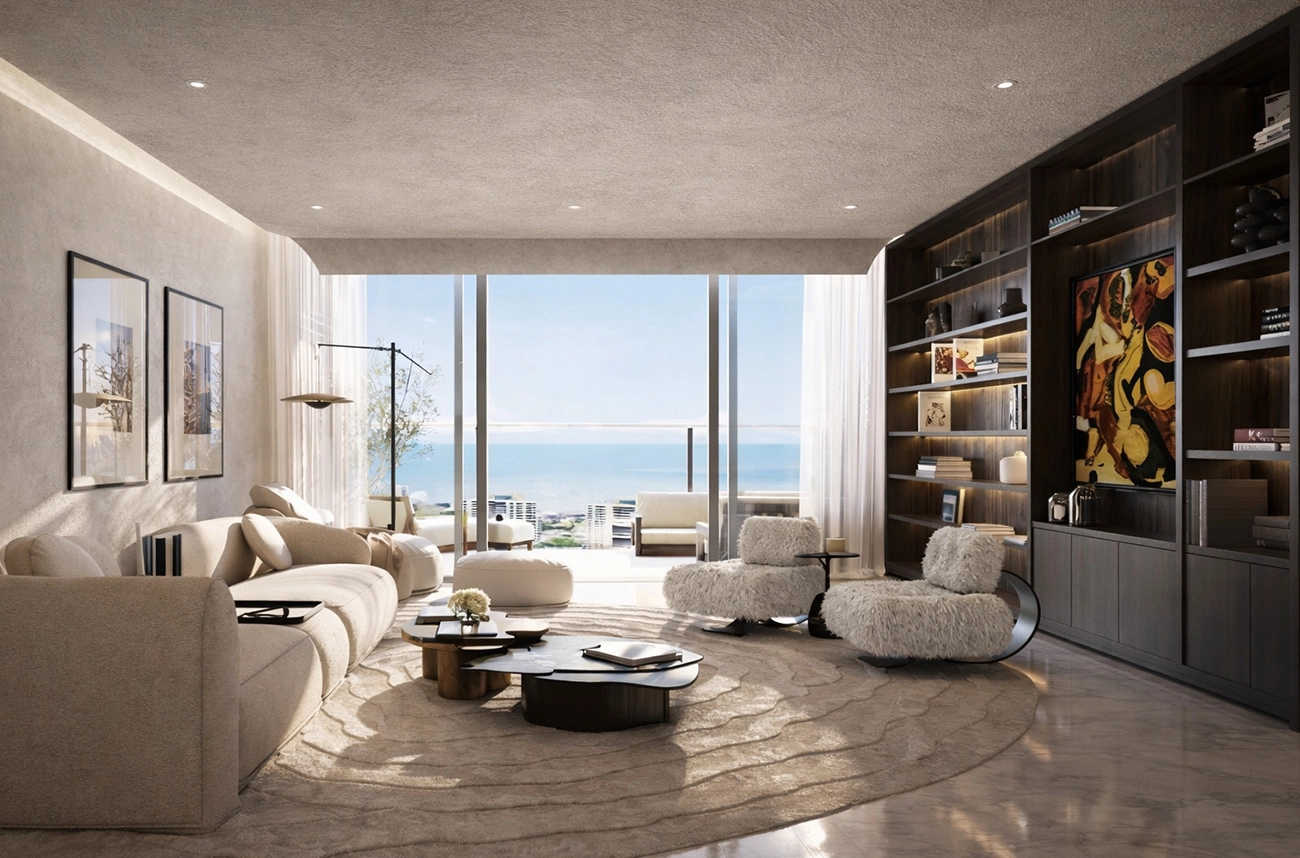 Kalpataru One Worli - Living Room