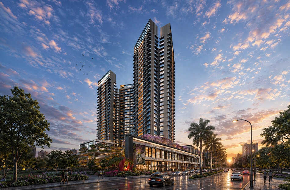 Ellora Urban Palace Kharghar - Elevation