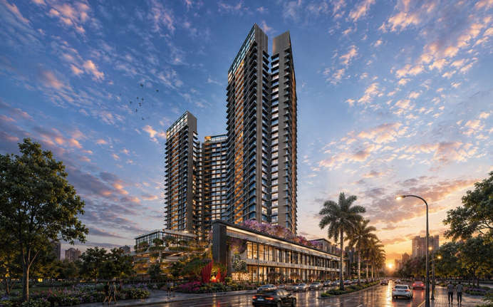 Ellora Urban Palace Kharghar - Elevation