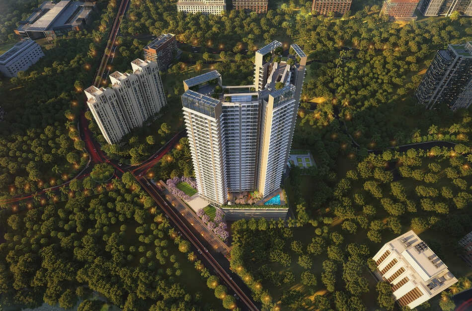 Ellora Urban Palace Kharghar - Elevation 2 - Image 2