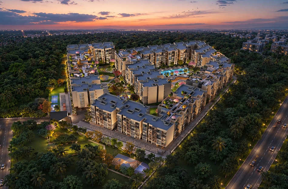 Casagrand Osaka Porur - Elevation